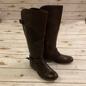 Frye Brown Dorado Riding Equestrian Boots Size 6